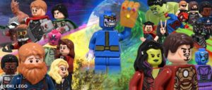 Read more about the article Avengers: Infinity War SDCC Banner Recreated in LEGO