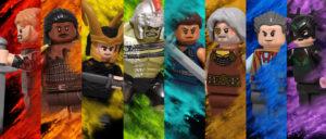 Read more about the article Eight Thor Ragnarok Character Posters Recreated in LEGO
