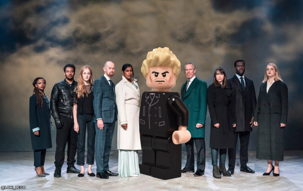 LEGO RADA Hamlet
