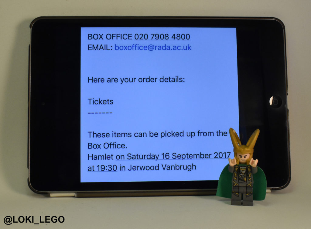 LEGO RADA Hamlet