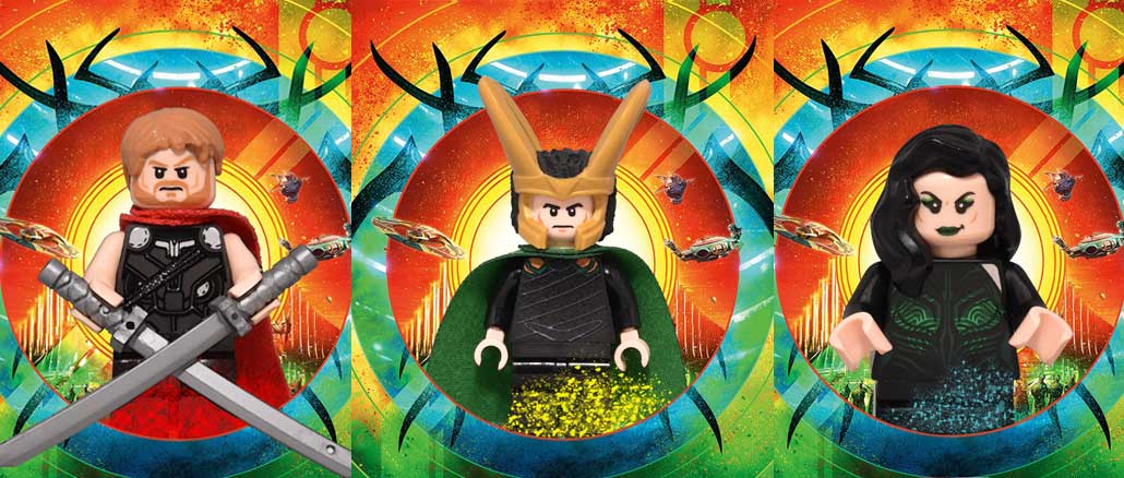 You are currently viewing New Thor Ragnarok Posters Recreated in LEGO
