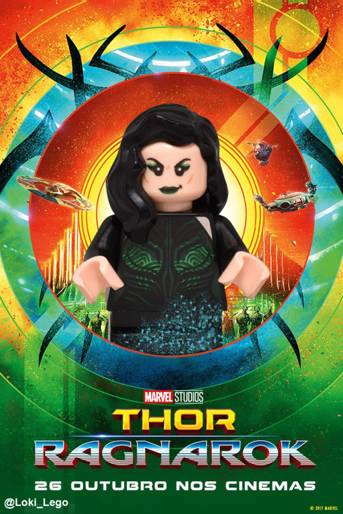 New Thor Ragnarok Character Posters