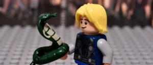 Read more about the article Thor Admires a Snake