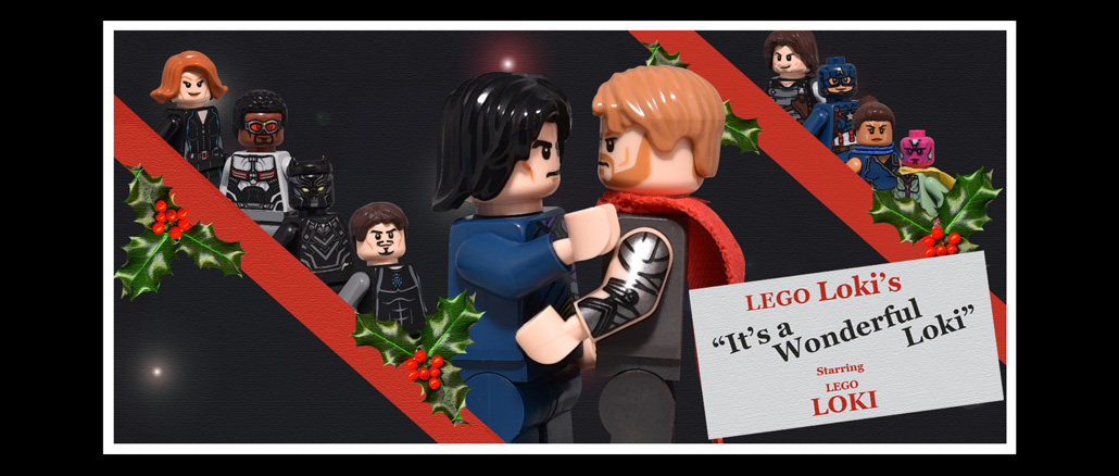 You are currently viewing It’s a Wonderful Life Recreated by Lego Loki