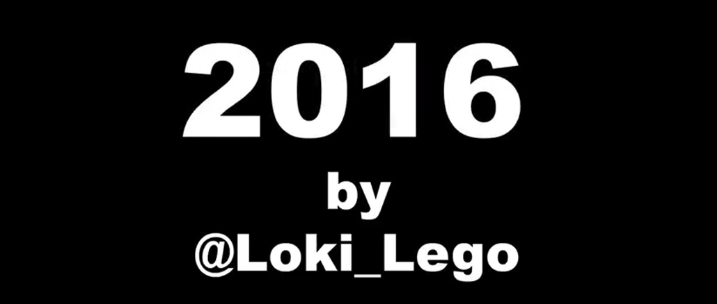 Read more about the article Video: Lego Loki’s Review of 2016