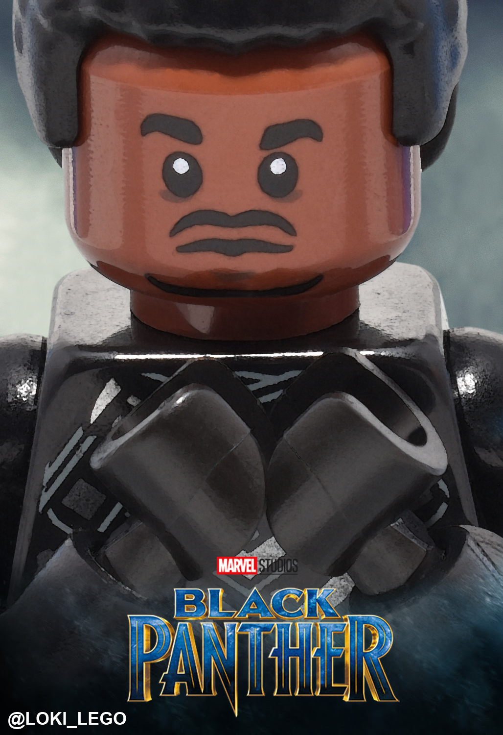 Black Panther Lego Printable