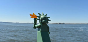 Read more about the article I Bring Freedom from Freedom at the Statue of Liberty