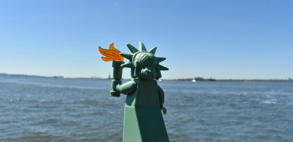 You are currently viewing I Bring Freedom from Freedom at the Statue of Liberty