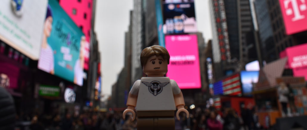 You are currently viewing Location Visit: Captain America In Times Square