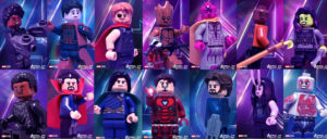 Read more about the article 23 Avengers Infinity War Character Posters recreated in LEGO