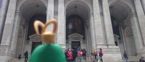 Read more about the article I Visit the New York Public Library