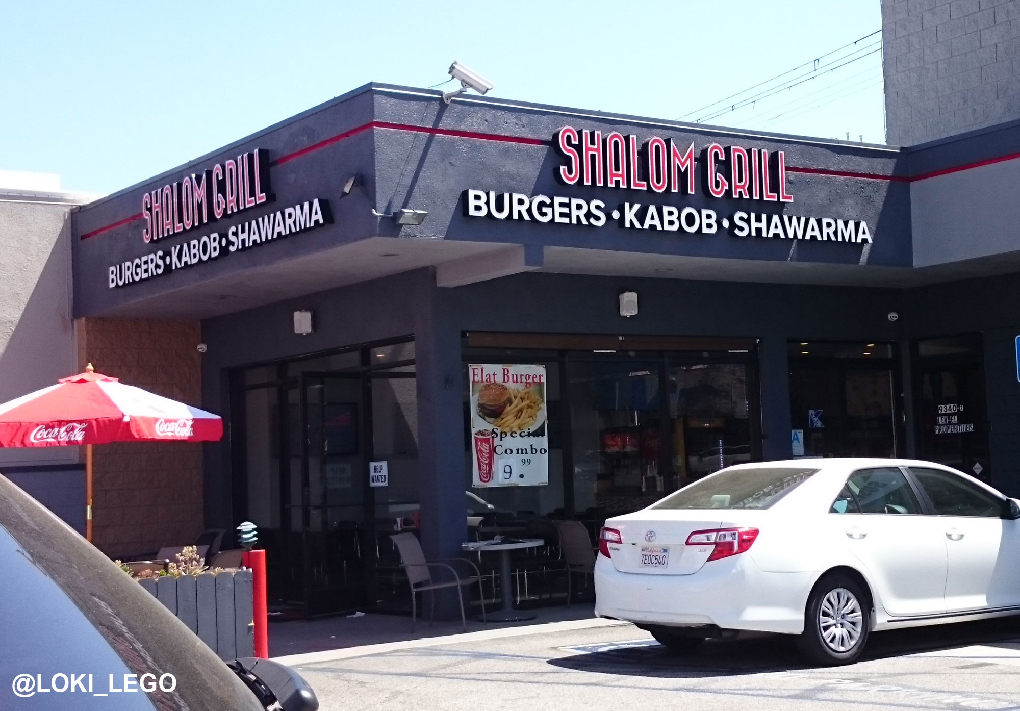 Location Visit The Avengers Shawarma Shop Future Ruler of Midgard