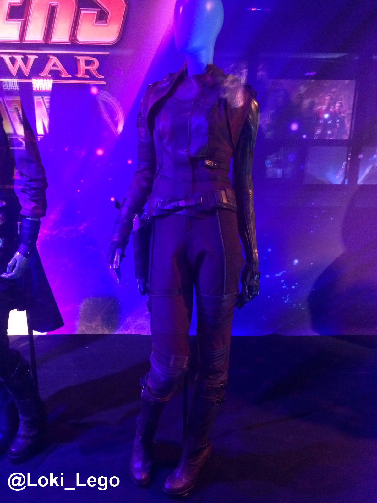 Avengers: Infinity War costumes at the El Capitan Theatre - Future Ruler of Midgard1200 x 1600