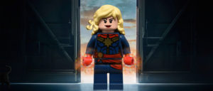 Read more about the article Captain Marvel Poster Recreated in LEGO