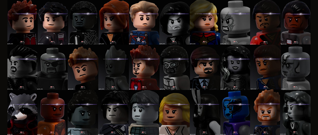 Read more about the article 32 Avengers Endgame Character Posters Recreated in LEGO