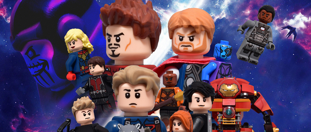 Read more about the article Avengers Endgame International Banner Recreated in LEGO