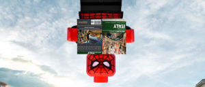 Read more about the article Three Spider-Man Far From Home International Posters Recreated in LEGO