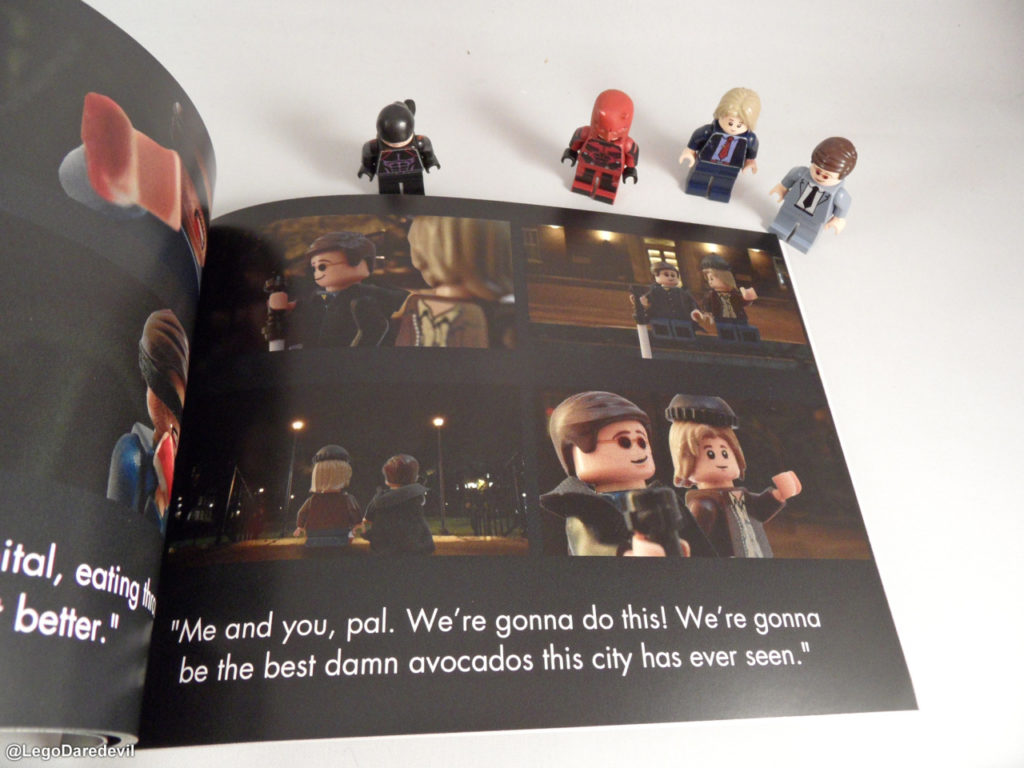 LEGO Daredevil Book