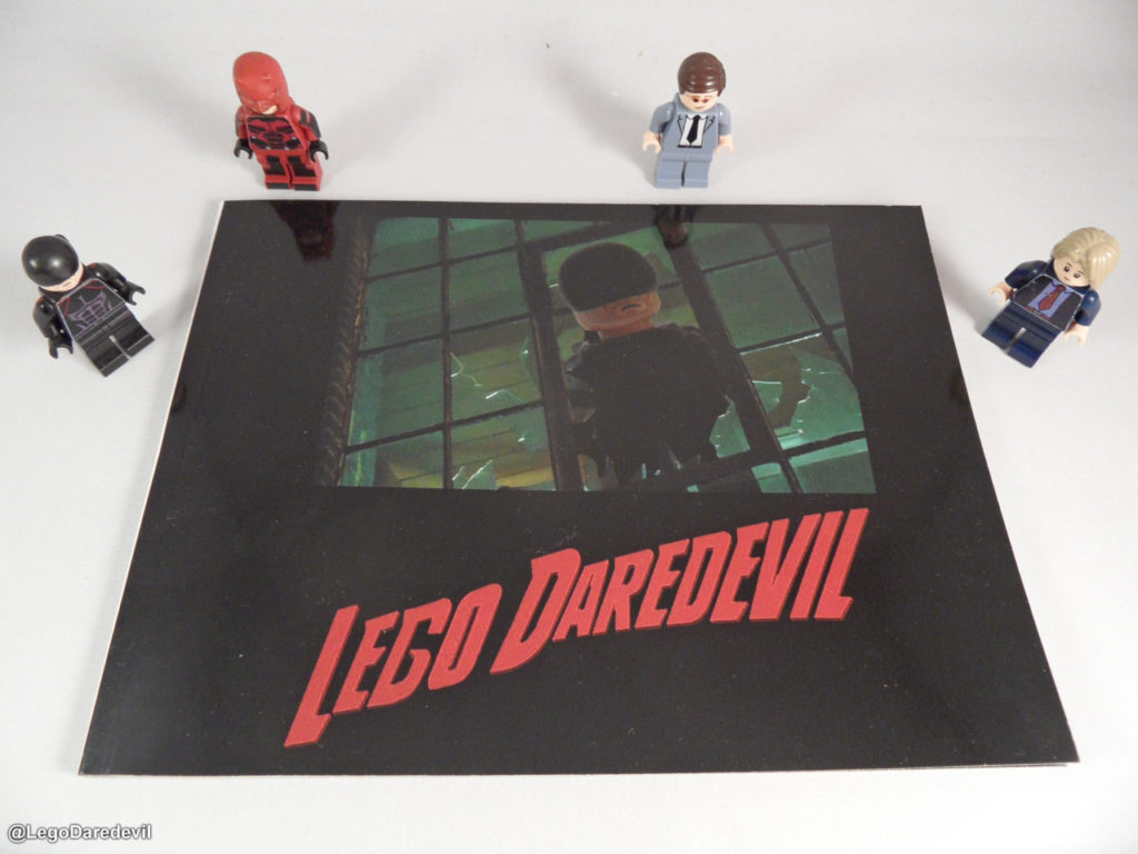 LEGO Daredevil Book