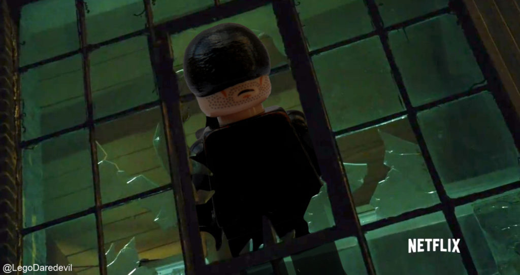 LEGO Daredevil Season 1 Episode 4 - One Man Running Around in a Mask