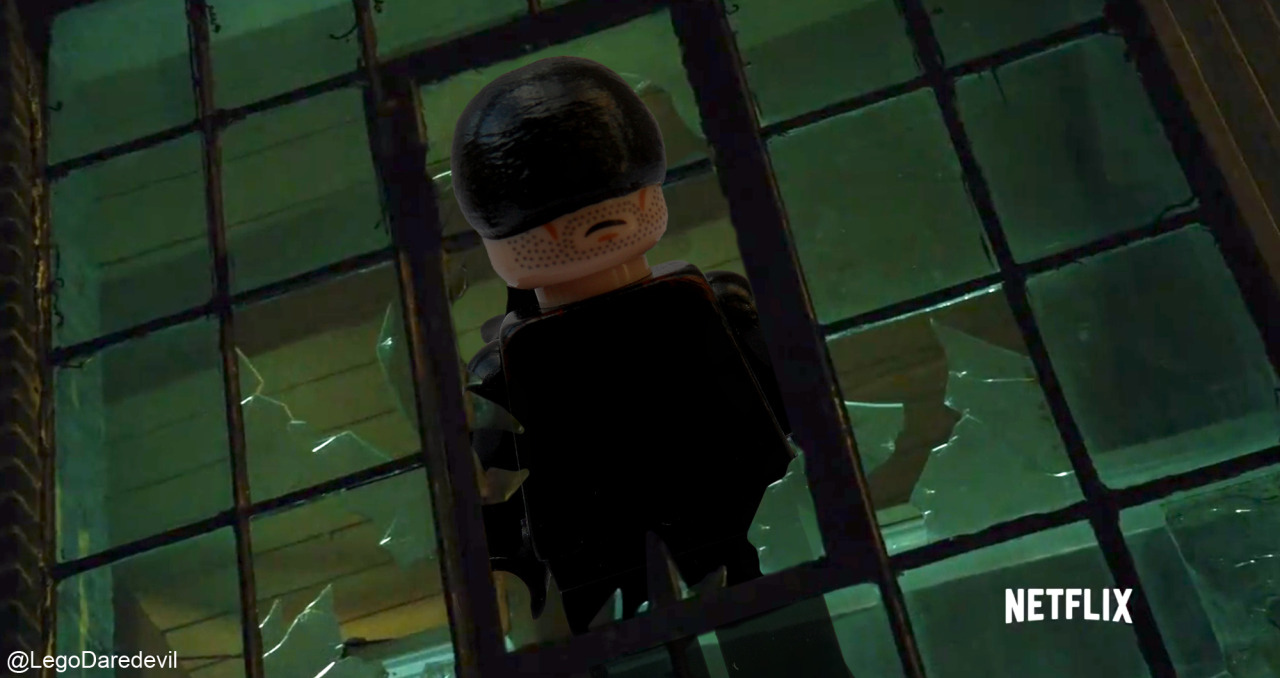 You are currently viewing LEGO Daredevil Season 1 Episode 4 – One Man Running Around in a Mask