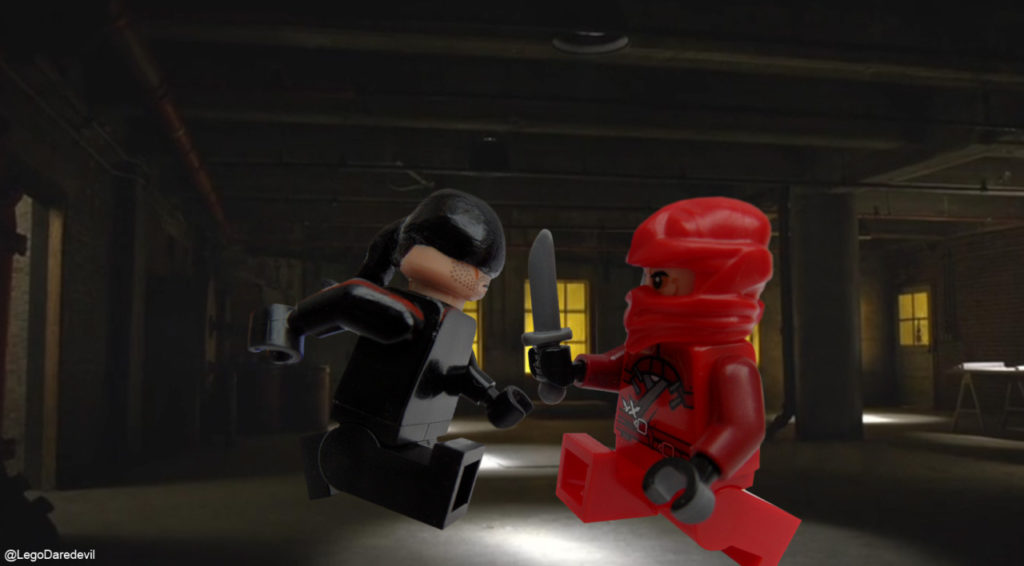 LEGO Daredevil Season 1 Episode 9