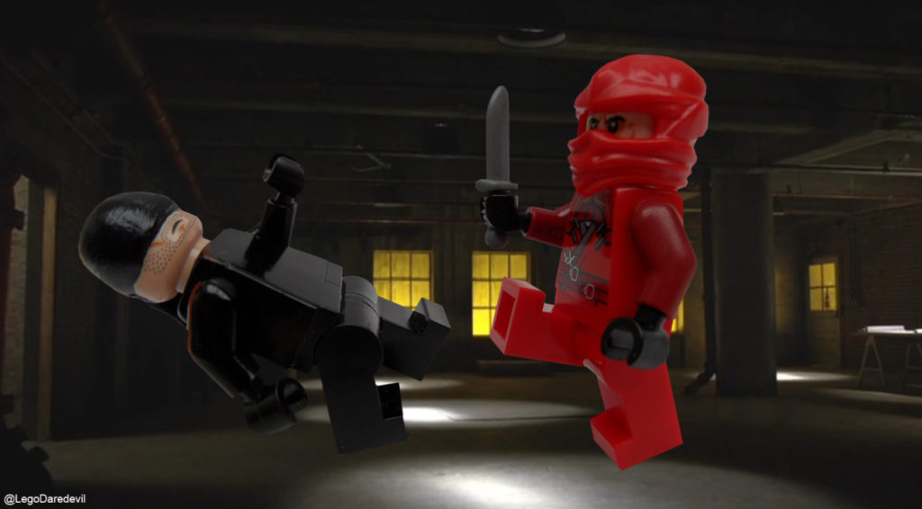 LEGO Daredevil Season 1 Episode 9