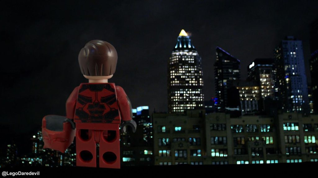 LEGO Daredevil