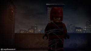 Read more about the article LEGO Daredevil Season 2 Trailer Recreated in LEGO