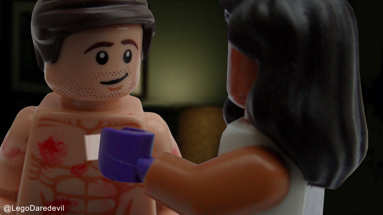 Read more about the article LEGO Daredevil Season 1 Episode 4 – You Worried About Me?