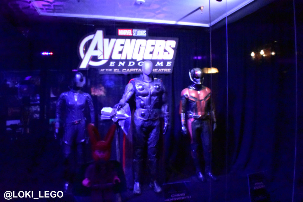 Avengers Endgame Costumes at the El Capitan