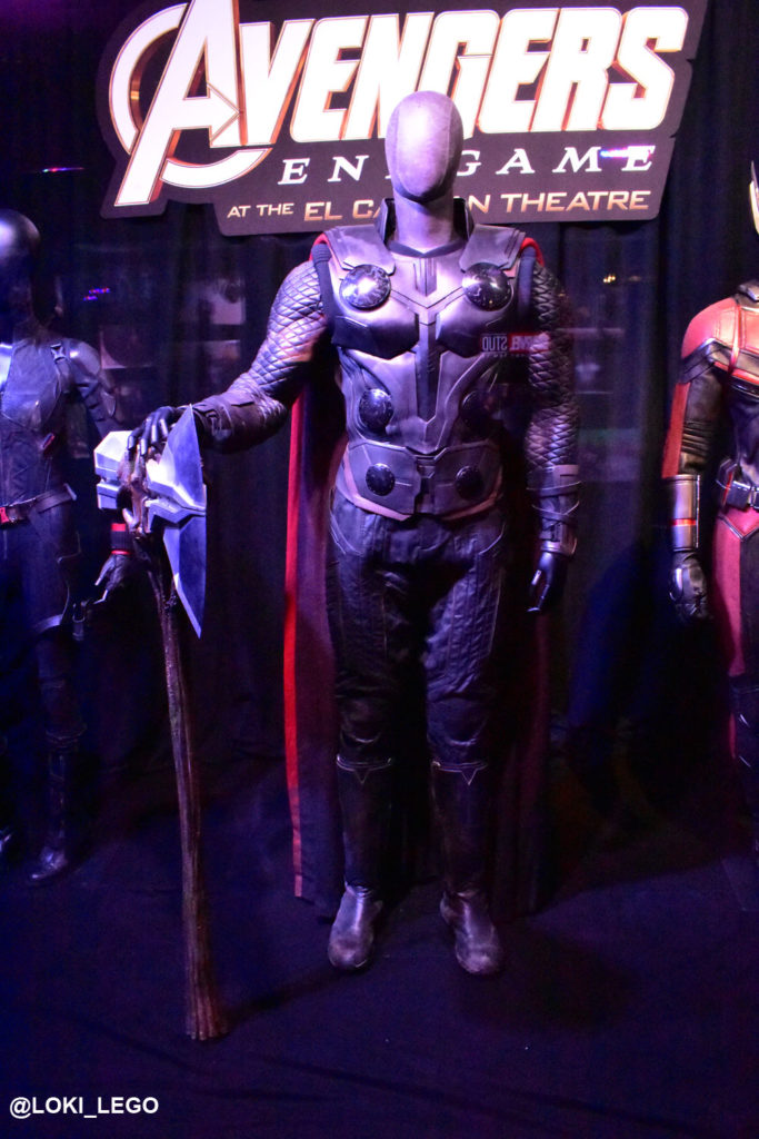 Avengers Endgame Costumes at the El Capitan