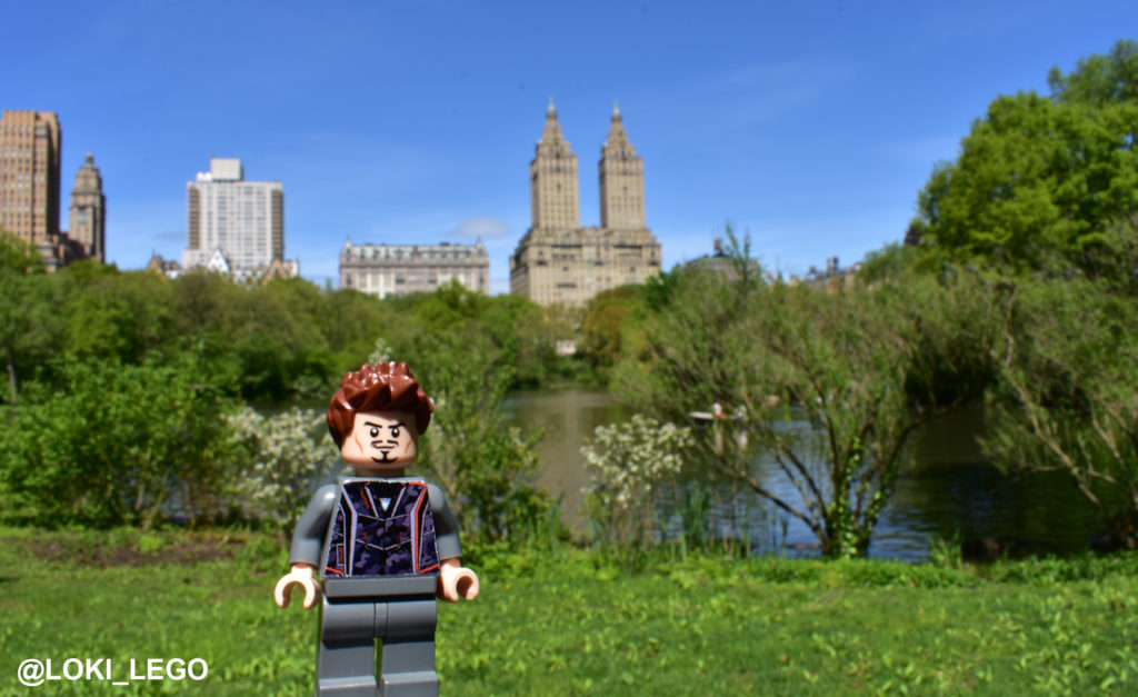 Central Park in Avengers Infinity War