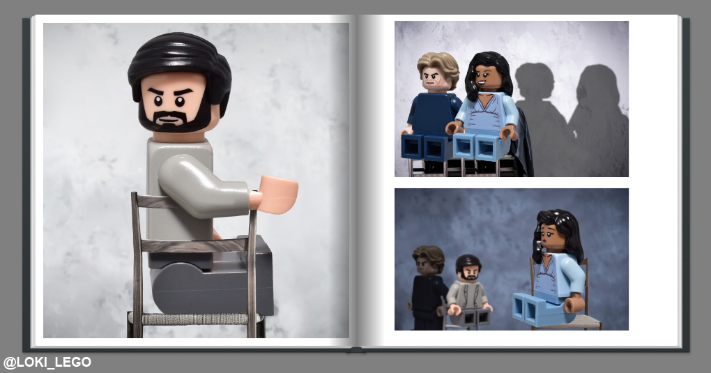 The LEGO Betrayal Book