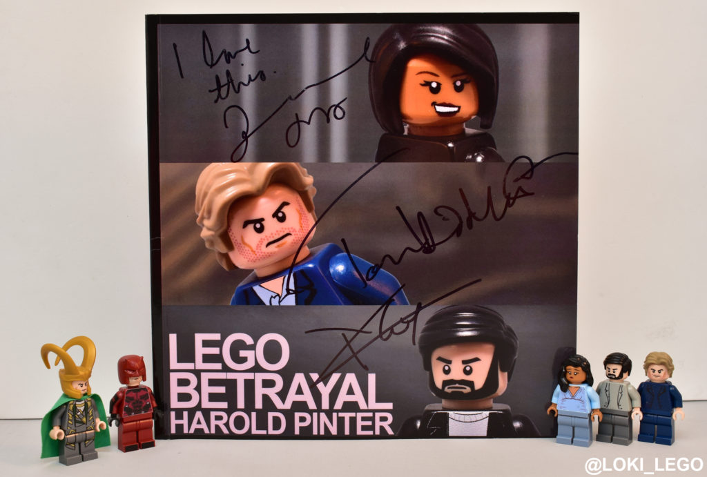 LEGO Betrayal book