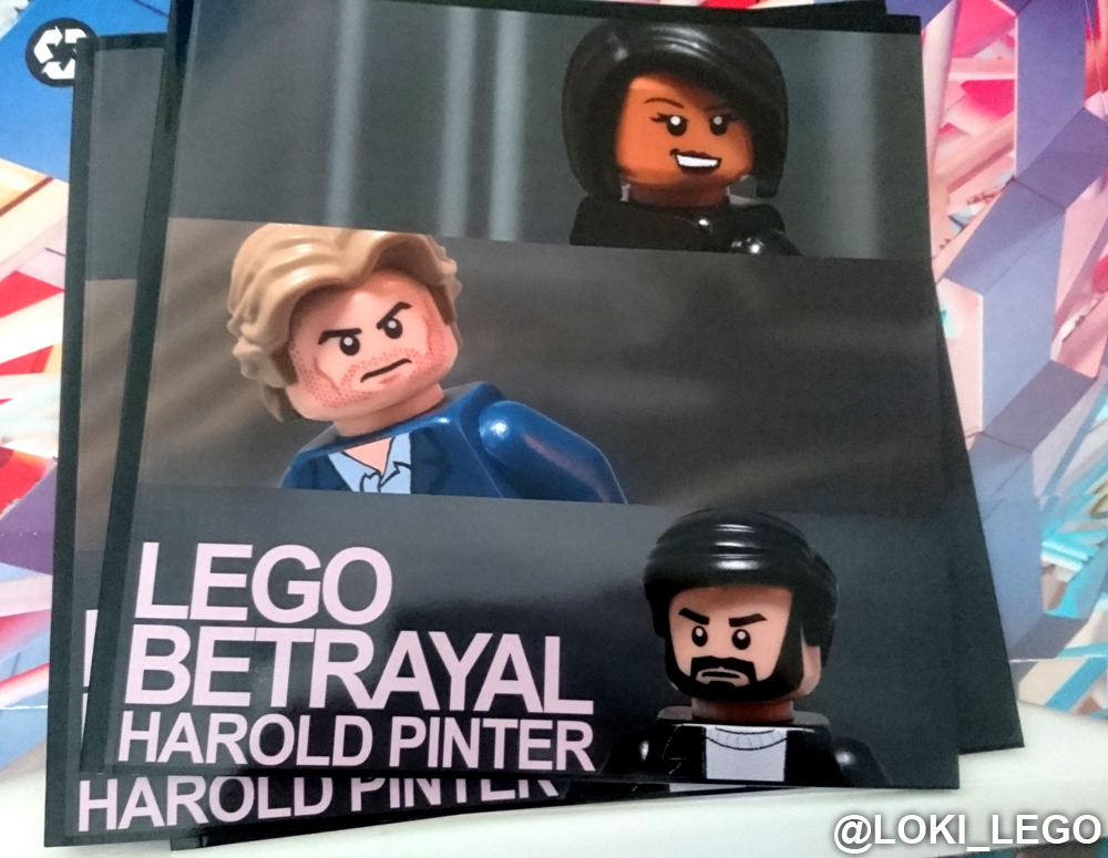 LEGO Betrayal Book