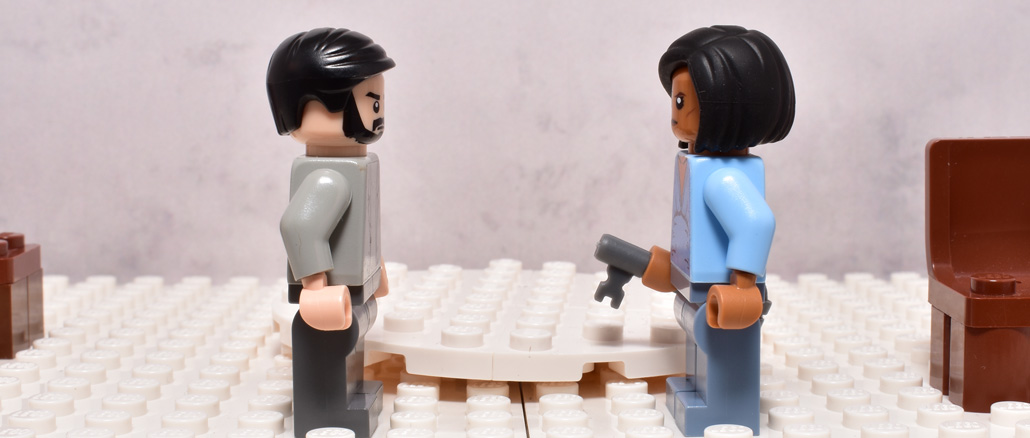 Read more about the article LEGO Betrayal Scene Three
