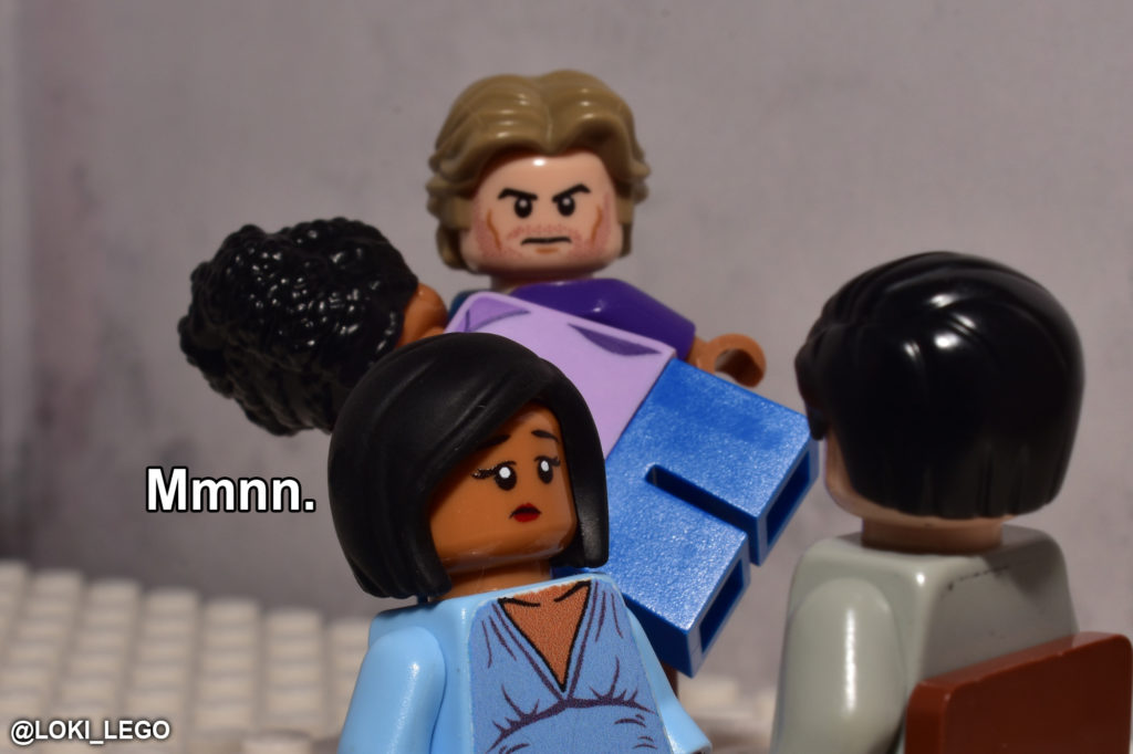 LEGO Betrayal Scene Eight