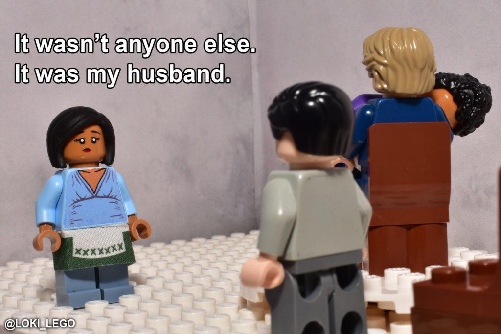 LEGO Betrayal Scene Eight