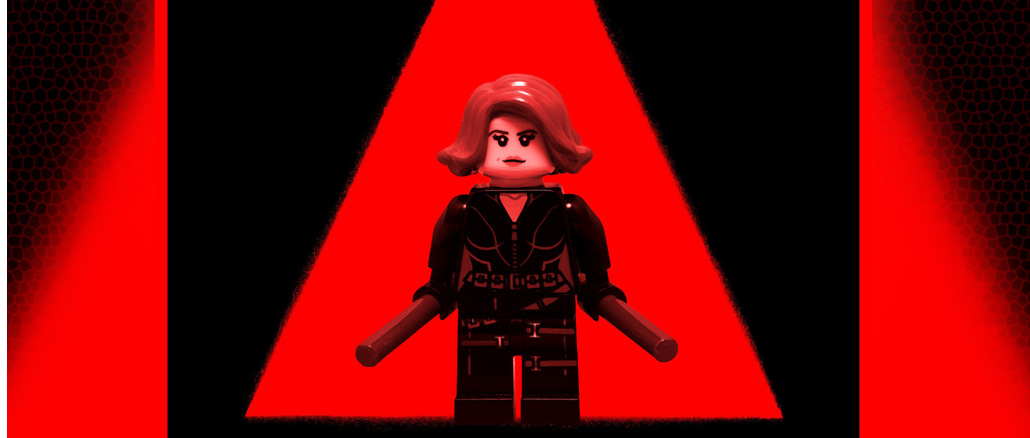 Read more about the article Marvel’s Black Widow Poster Recreated in LEGO
