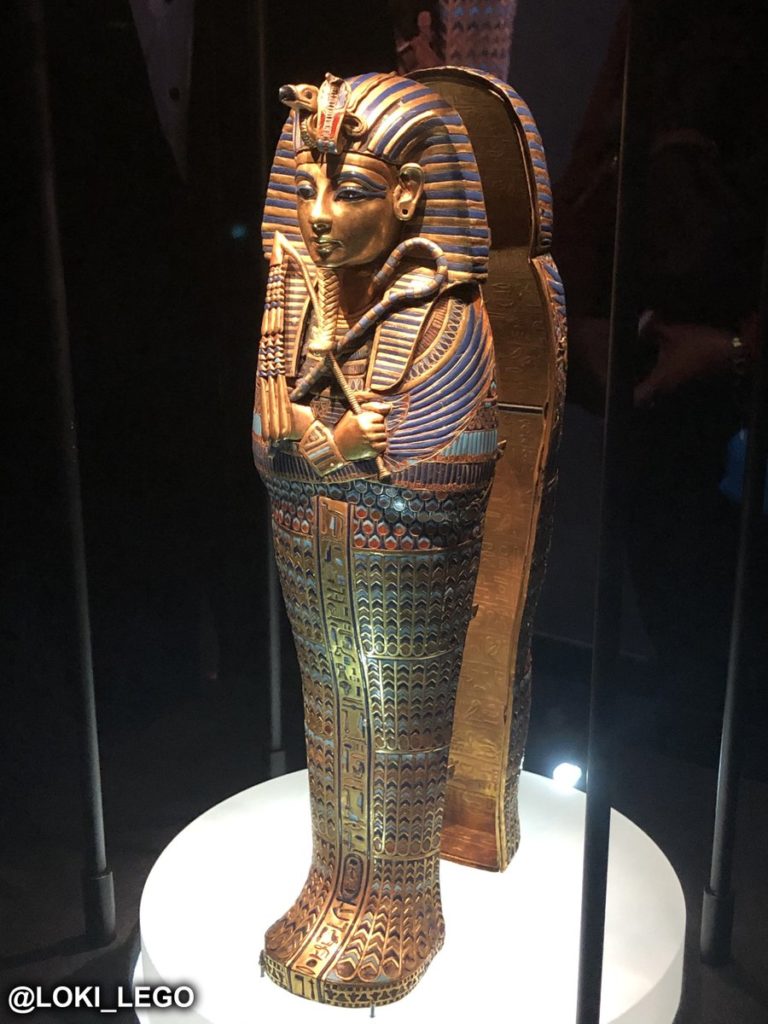 Tutankhamun Exhibition, London