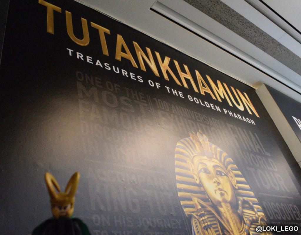 Tutankhamun Exhibition, London
