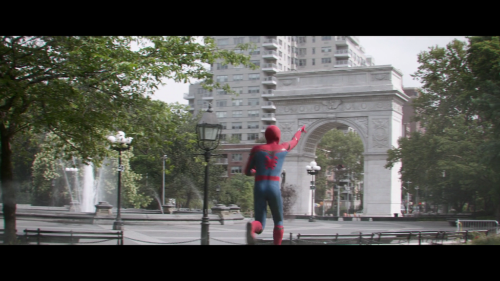 Washington Square Park in Avengers: Infinity War
