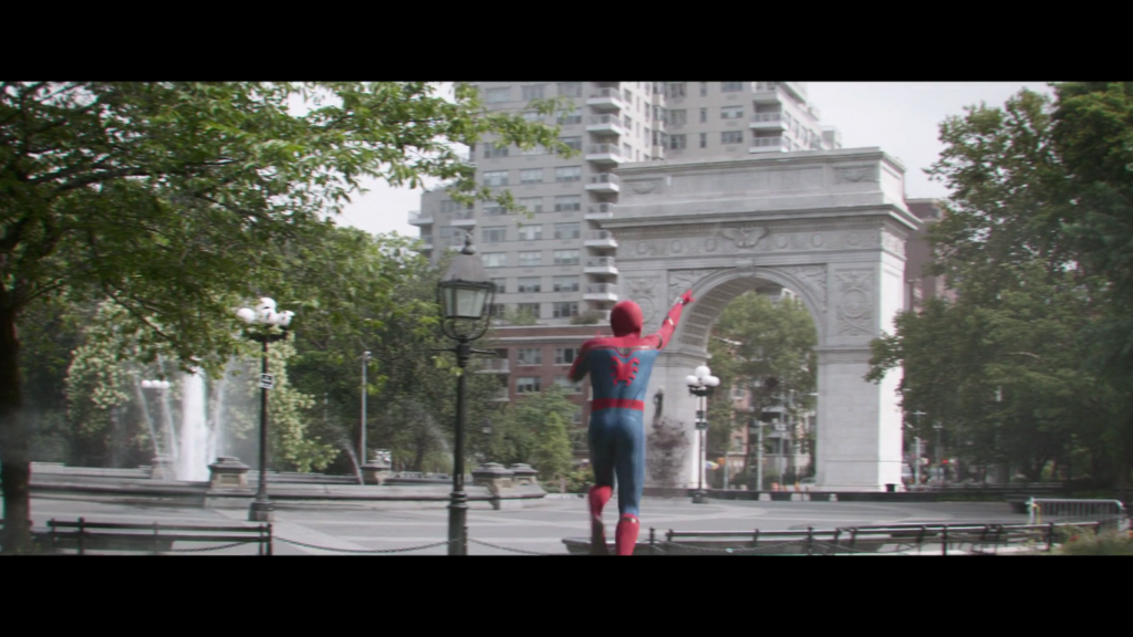 Washington Square Park in Avengers: Infinity War
