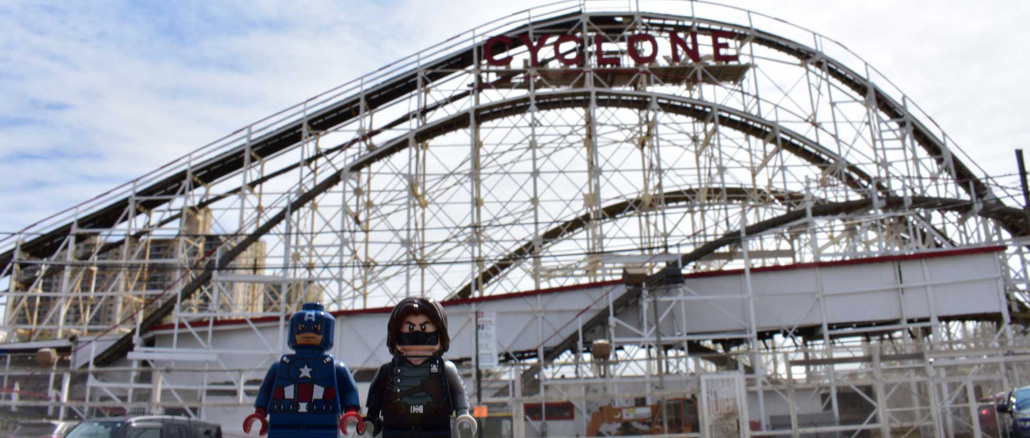 You are currently viewing Captain America and Bucky Ride the Cyclone