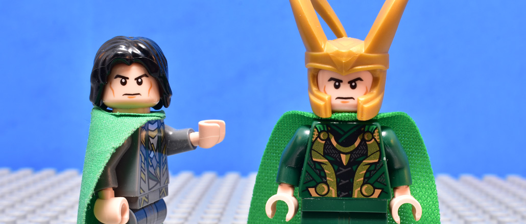 Read more about the article Review: LEGO Marvel Avengers 76152 Wrath of Loki Set LEGO Loki
