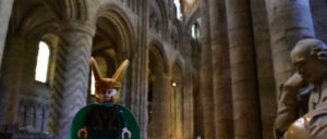 Read more about the article Location Visit: The Avengers: Endgame at Durham Cathedral